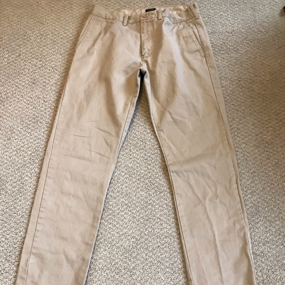 J Crew “The Druggs” Khaki pants - Picture 2 of 3